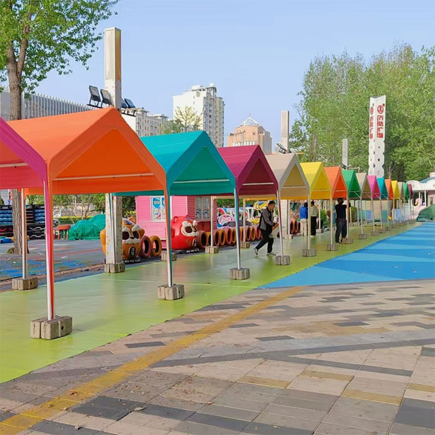 北京户外租赁帐篷001