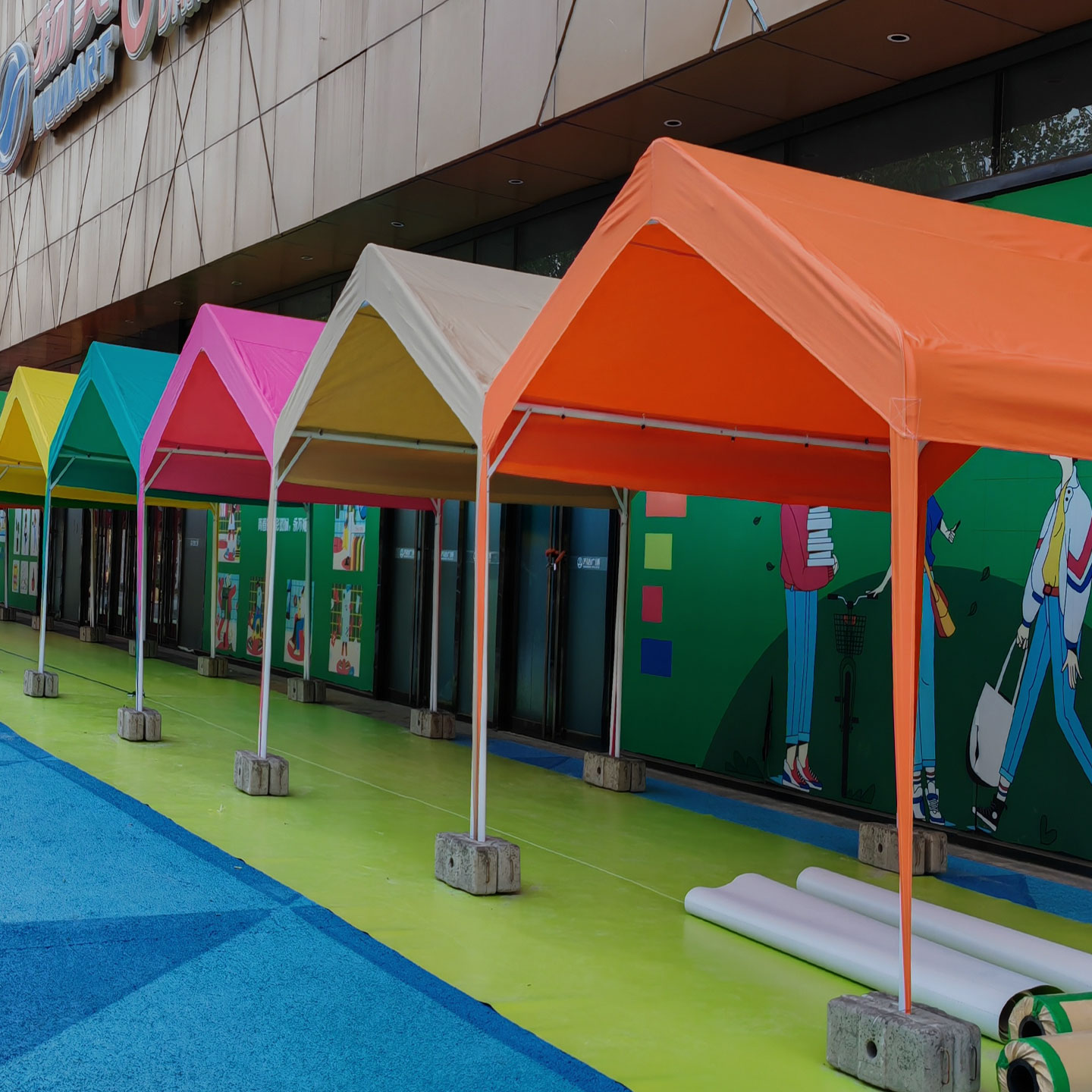 北京户外租赁帐篷002